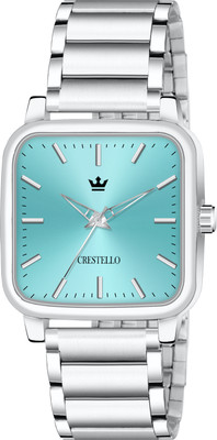 CRESTELLO CR-GS034-BLU-CH Analog Watch  - For Men