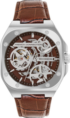 French Connection FCA15BRL Automatic watch See Through Dial Analog Watch  - For Men