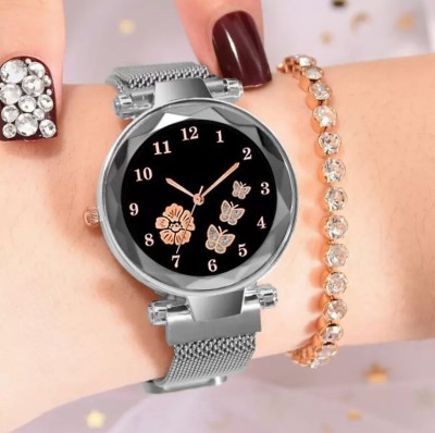 ILOZ K.V 0289 Silver Fancy Women Watch bracelet Series Watch Analog Watch  - For Women