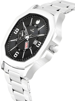 Giomex OTUS Movado Black Premium Addition Analog Watch  - For Men