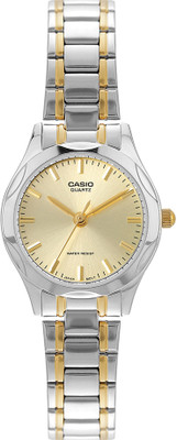 CASIO LTP-1275SG-9ADF ENTICER LADIES Analog Watch  - For Women