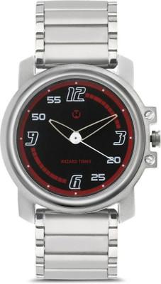 WIZARD TIMES SV6 3039SM08 Multi Dial Silver Chain Water Resistant Casual Analog Watch  - For Men