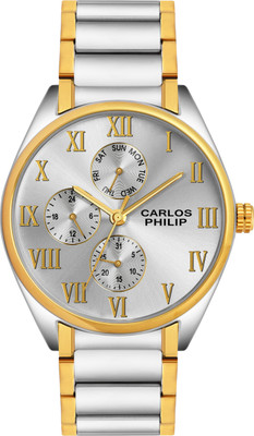 Carlos Philip Element RSG 17 BLUE IGP TT Element Analog Watch  - For Men