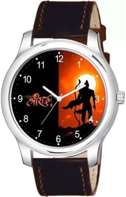 RM CREATION Ram bhakto k liye indian idol god_38 jai shree ram Analog Watch  - For Men