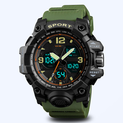 Harbor 1327 Stylish men's sports watch Analog-Digital Watch  - For Men