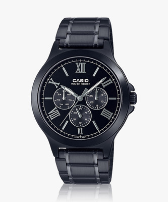 CASIO MTP-V300B-1AUDF Enticer Men Analog Watch  - For Men