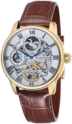 Earnshaw Longitude Longitude Analog Watch  - For Men