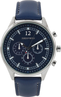 Joker & Witch Rover All Blue Dial Faux Leather Strap Analog Men's Watch Analog Watch  - For Men