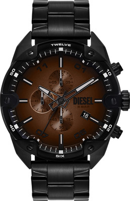 DIESEL Spiked Analog Watch  - For Men