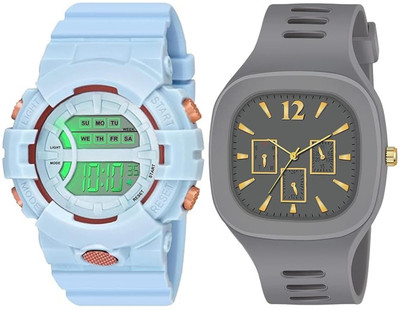 RSM Simple Elegant Versatile Watch for Men Women Boys Girls Analog-Digital Watch  - For Boys & Girls