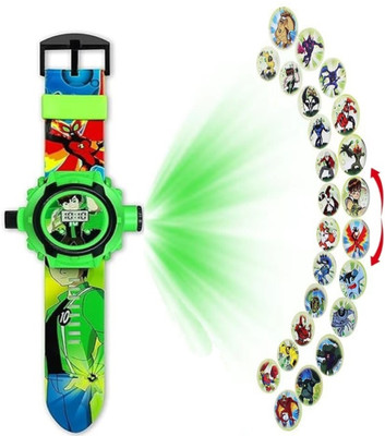 FixBit Ben10 Projector Watch Digital Watch  - For Boys & Girls