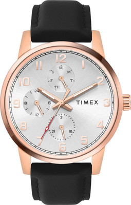 TIMEX TWEG18908 TIMEX Silver Tone Round Dial Analog Watch  - For Men