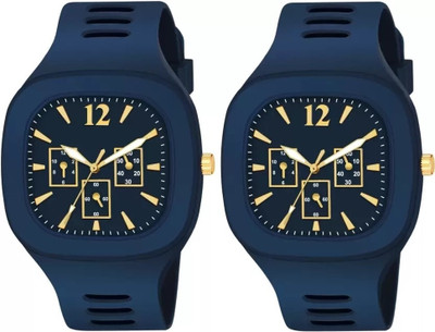 Om Collection Millar Combo of 2 Analog Watch Special Summer Collection Analog Watch  - For Boys & Girls