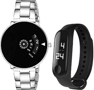 Amience Analog-Digital Watch  - For Boys & Girls