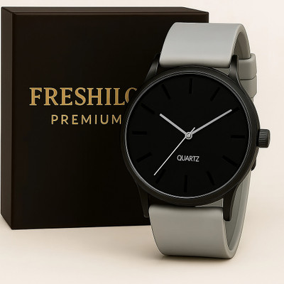 Freshilo Full Black Dial Analog Watch for Men S01 Analog Watch  - For Men
