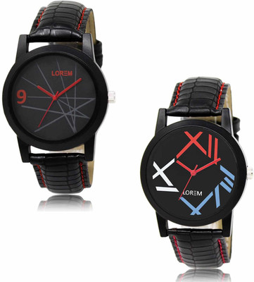 LOREM Analog Watch  - For Men