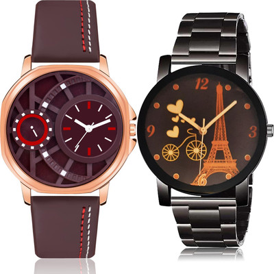 TIMOXIDE BM48-BCPL10 Analog Watch  - For Men