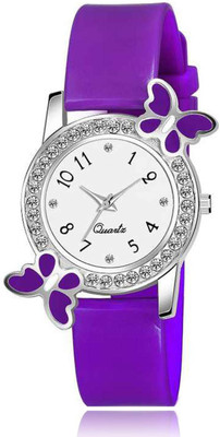 Rozti New Digital Date and Time Dial LED Display Watch Return Gift Analog Watch  - For Girls