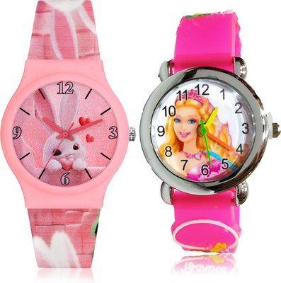 TIMETRANSELEVATE CM717-GC38 Analog Watch  - For Girls