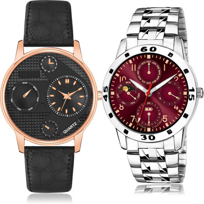 TIMETRANSELEVATE BM27-(12-S-19) Analog Watch  - For Men