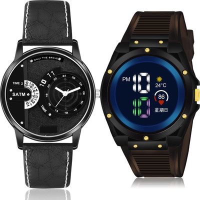GROOT BM35-DG94 Analog-Digital Watch  - For Men