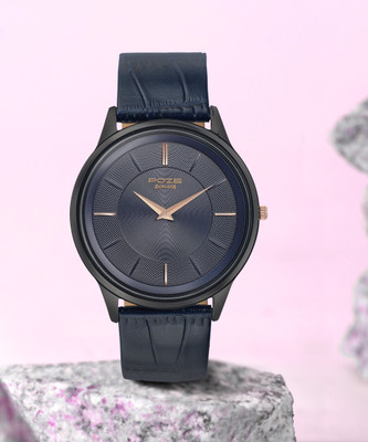 SONATA Poze Blue Dail Blue Strap Analog Watch  - For Men