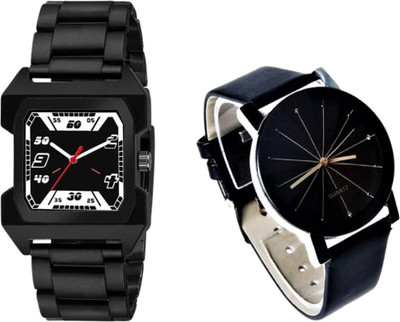 Brostin High Quality Analog Men's Combo Watches Analog Watch  - For Men