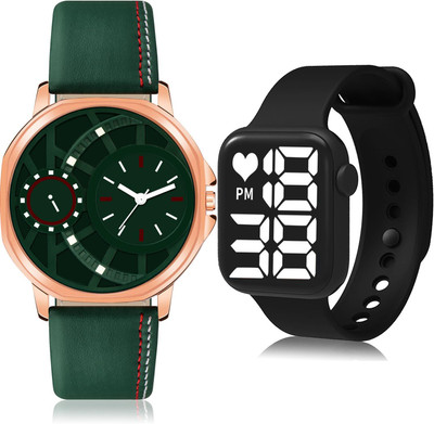 TIMOXIDE BM49-DG9 Analog-Digital Watch  - For Men