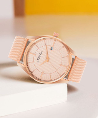 French Connection FCN056B Round Dial Analog Watch  - For Men