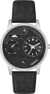 Argus men's Stylish Designer Black Dial Analog Analog Watch  - For Men
