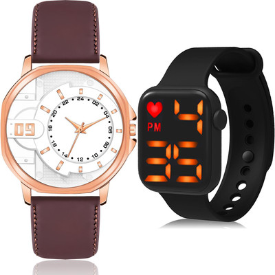 TIMETRANSELEVATE BM40-DG1 Analog-Digital Watch  - For Men
