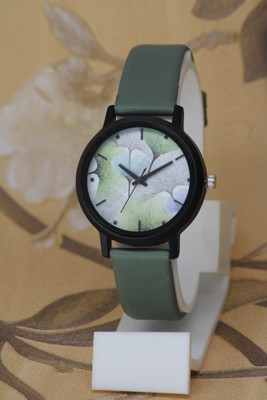 VIRAKTI High Premium Quality Most Selling Trendy Dial Design Attractive Leather Belt High Premium Quality Most Selling Trendy Dial Design Attractive Leather Belt Analog Watch - For Girls VIRAKTI High Premium Quality Most Selling Trendy Dial Design Attractive Leather Belt High Premium Quality Most Selling Trendy Dial Design Attractive Leather Belt Analog Watch - For Girls