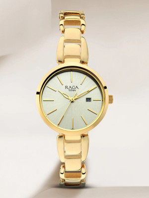 Titan NP2642YM01 Raga Viva 4 Analog Watch  - For Women