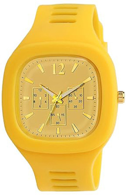 LEATHERTONE Miller Big Grey Dial Miller Analog Watch  - For Boys & Girls