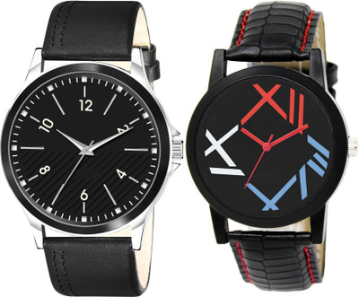 Naavli LR12_Combo_LR93 Analog Watch  - For Men & Women