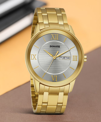 SONATA Wedding collection Analog Watch  - For Men