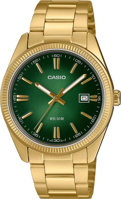 CASIO MTP-1302PGC-3AVEF Enticer Men Analog Watch  - For Men