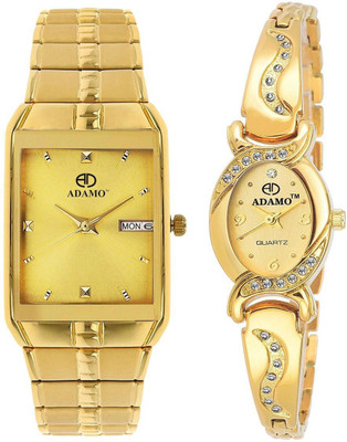 ADAMO Enchant Analog Watch  - For Couple