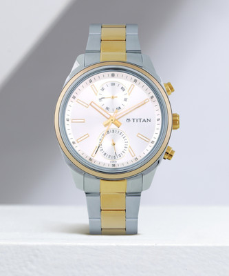 Titan NQ1733BM01 Neo Gents Upg Analog Watch  - For Men