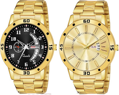 Caihong GOLD-1-AND-GOLD-20 Analog Watch  - For Men