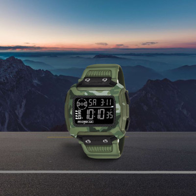 BARASTI 9097 ARMY RING Digital Watch  - For Men