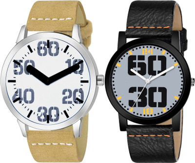 Naavli LR47_Combo_LR62 Analog Watch  - For Men & Women