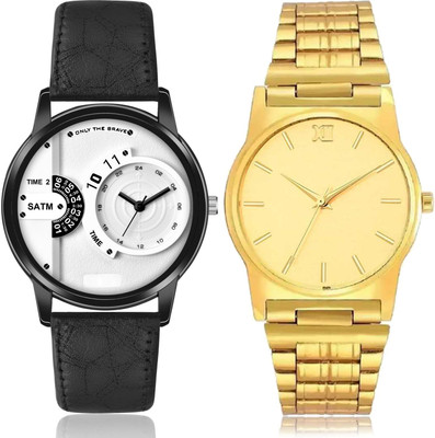 TIMETRANSELEVATE BM36-BCPL32 Analog Watch  - For Men