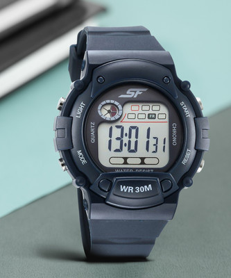 SONATA Super Fiber Economy Digital Watch  - For Men