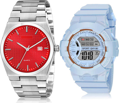 TIMETRANSELEVATE BL46.161-DG34 Analog-Digital Watch  - For Boys