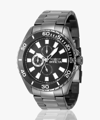 INVICTA 47556 Pro Diver Quartz Grey Dial Analog Watch  - For Men