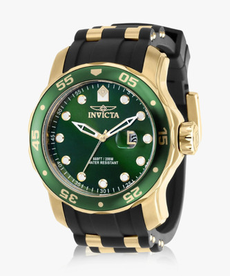 INVICTA 39100 Pro Diver Quartz Green Dial Analog Watch  - For Men