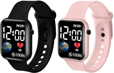 PASSERINE CJ- 03 Smart LED watch looks like smart watch Digital Watch looks like smart watch Digital Watch  - For Boys & Girls