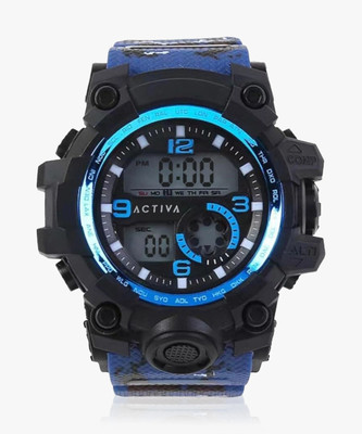 INVICTA ACW435-003 Activa By Invicta Blue Dial Digital Watch  - For Men