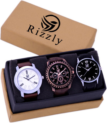 Rizzly Analog Watch  - For Men